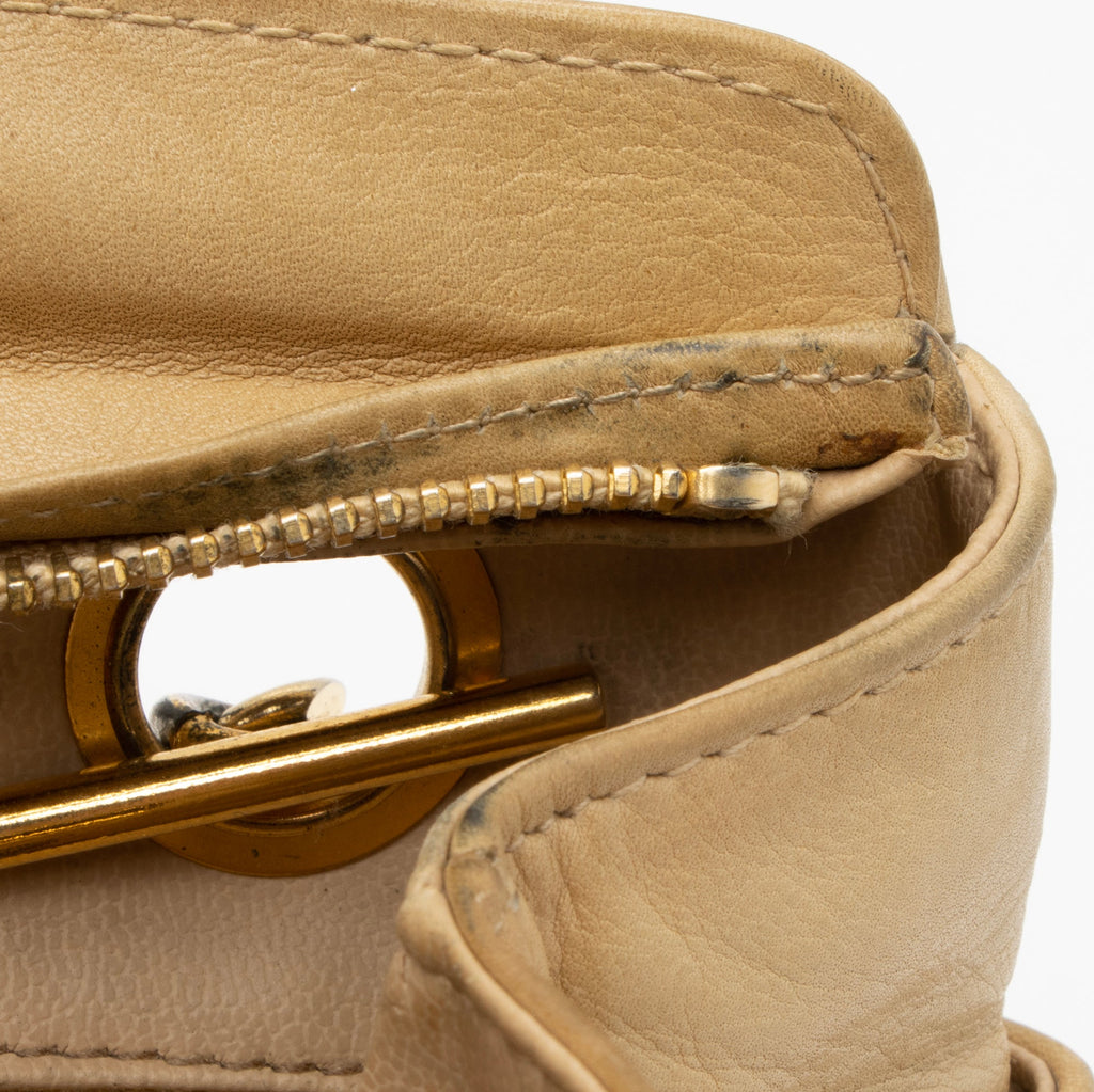 Chanel Vintage Quilted Lambskin Shoulder Bag - FINAL SALE (SHF-23722)