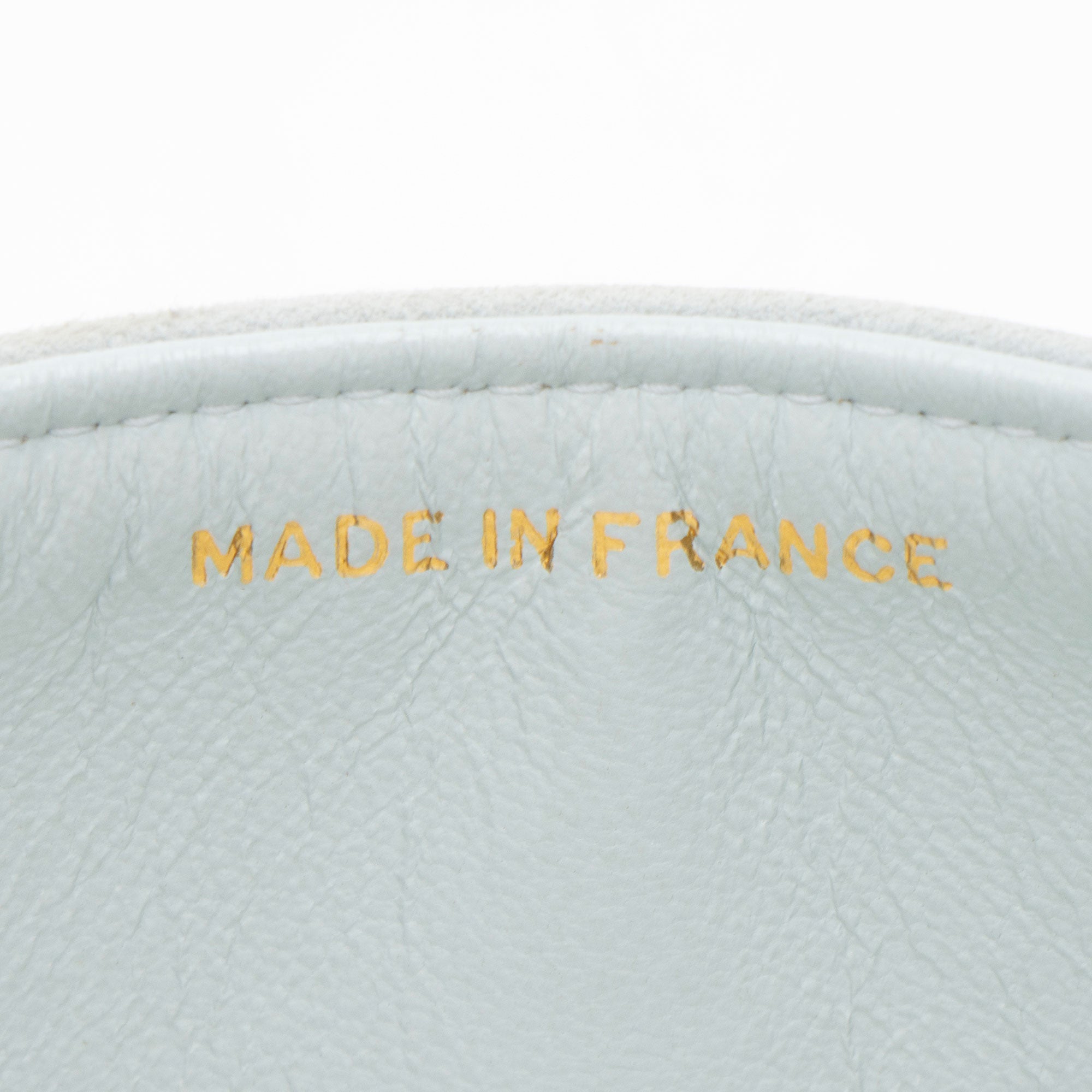 Chanel Vintage Suede Classic Small Double Flap Bag