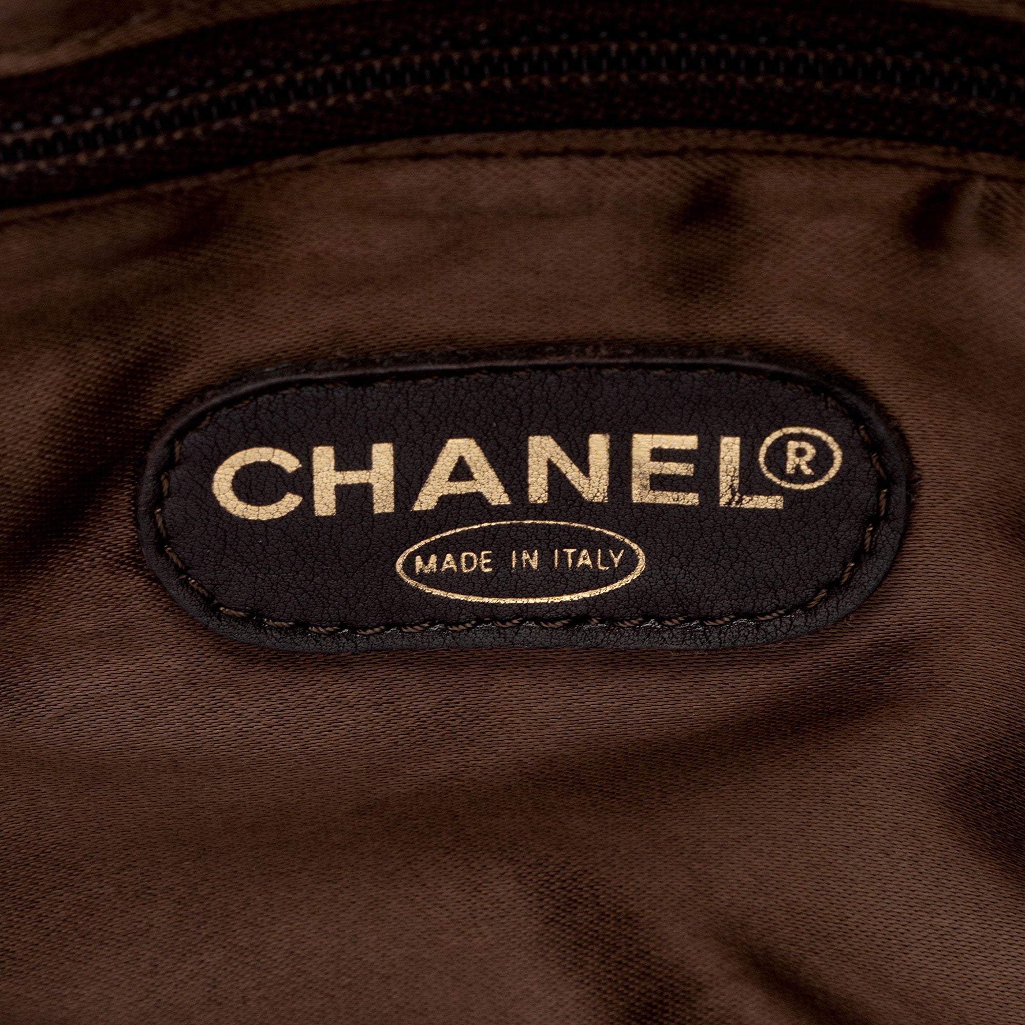 Chanel Vintage Suede Timeless Chain Tote