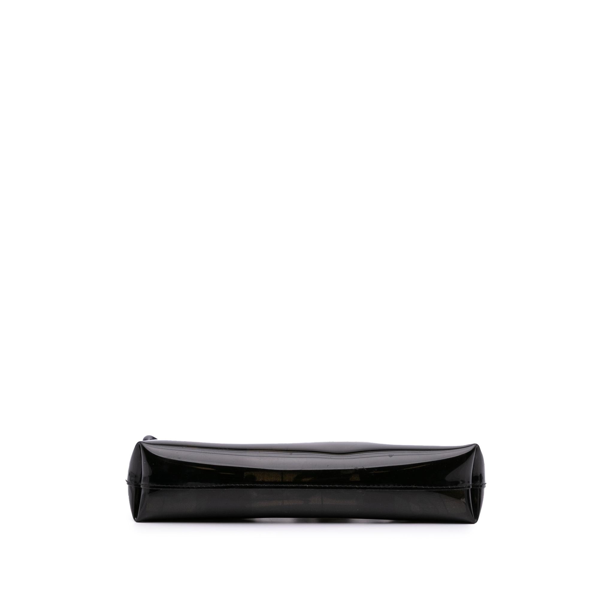 Chanel Vinyl Coco Window Pochette