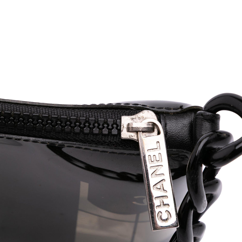 Chanel Vinyl Coco Window Pochette