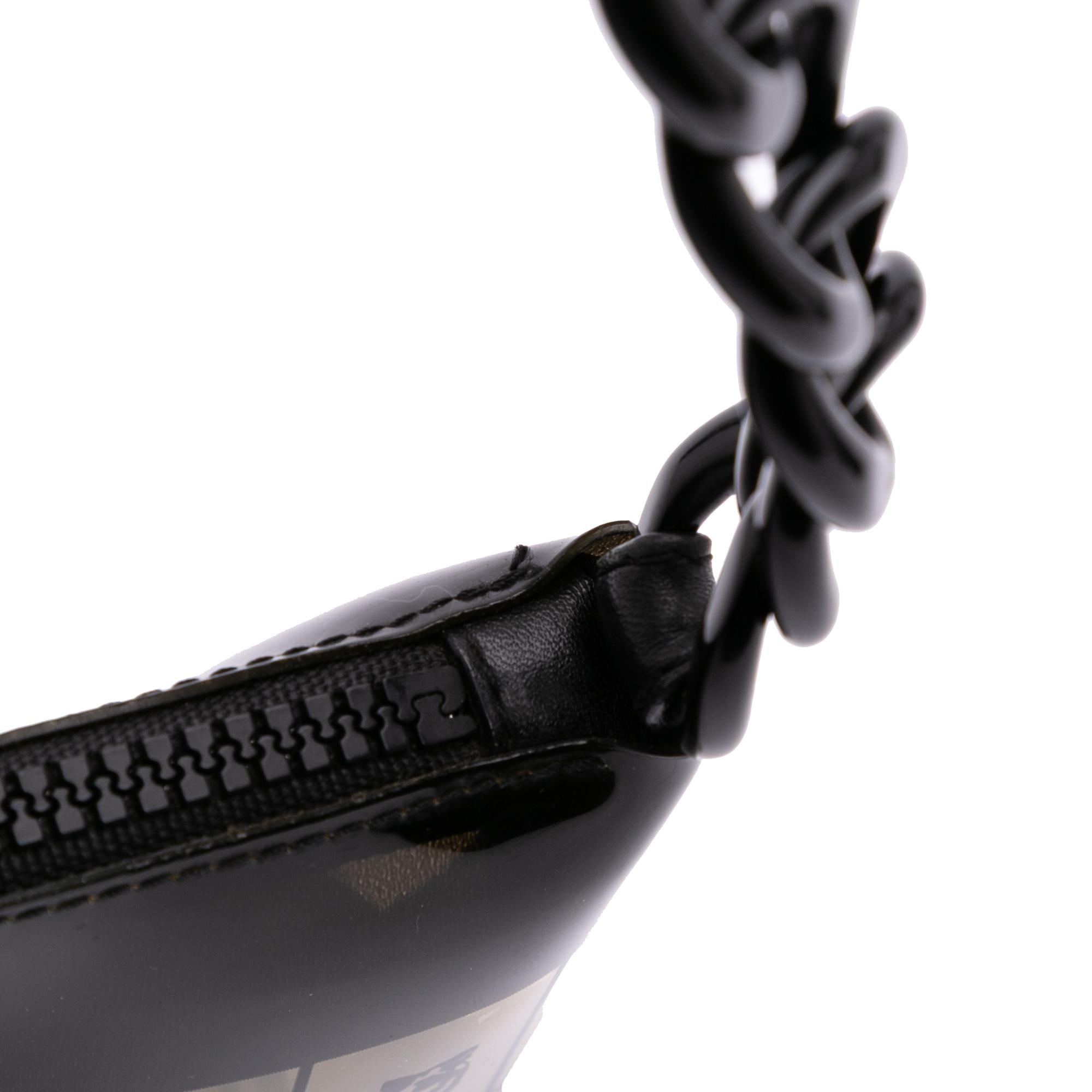 Chanel Vinyl Coco Window Pochette