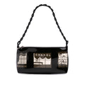 Chanel Vinyl Coco Window Pochette