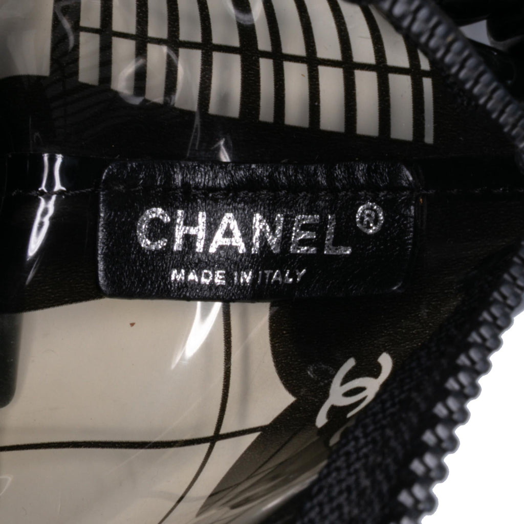 Chanel Vinyl Coco Window Pochette