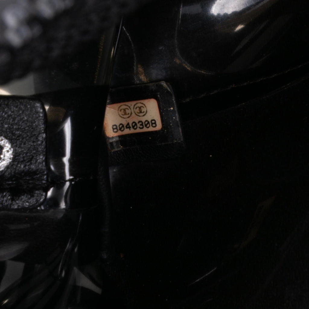 Chanel Vinyl Coco Window Pochette
