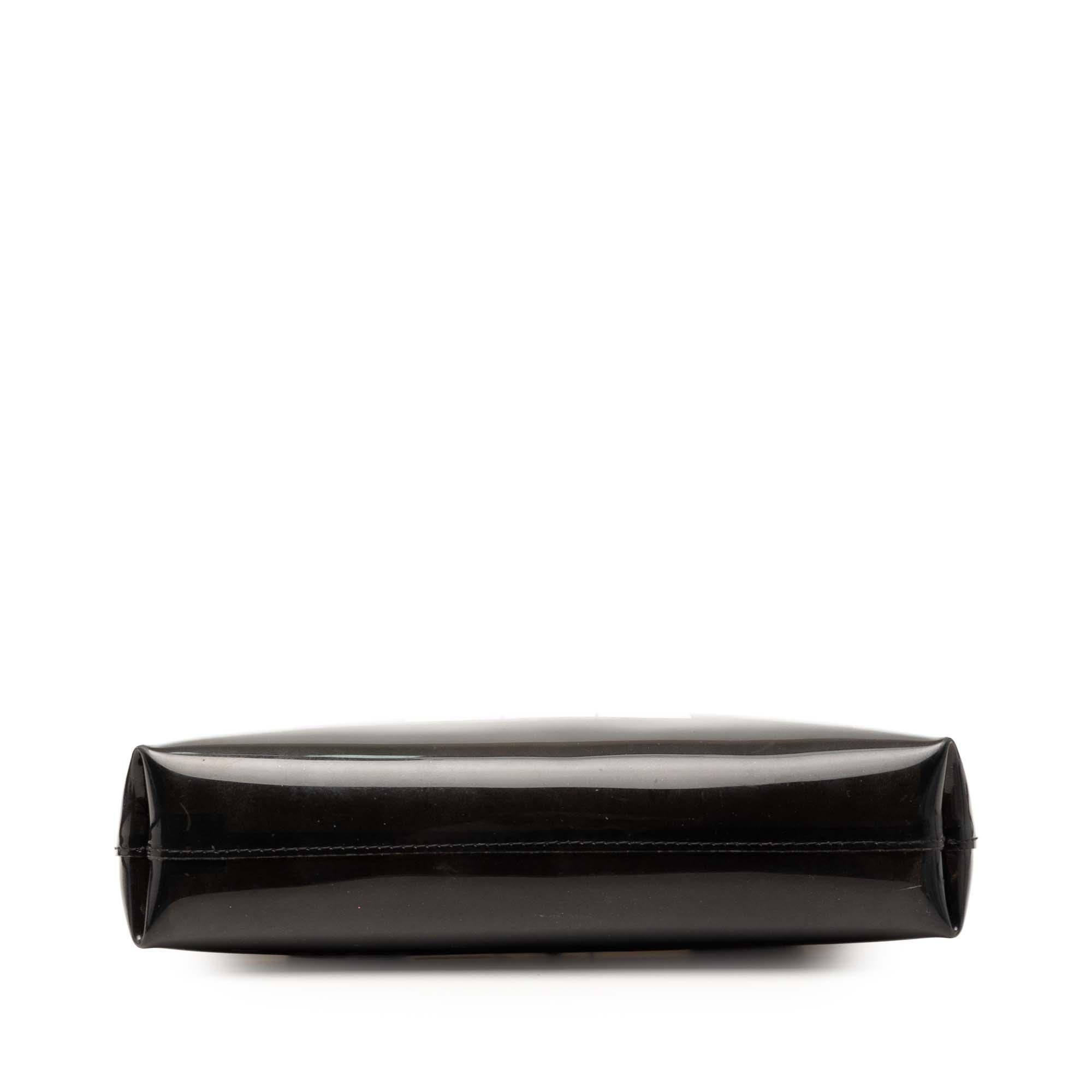 Chanel Vinyl Coco Window Pochette