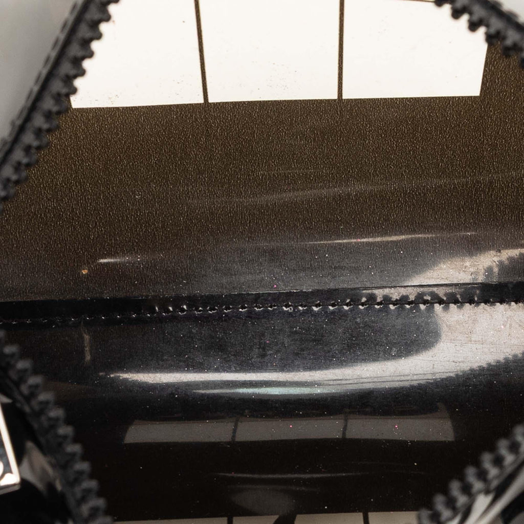 Chanel Vinyl Coco Window Pochette