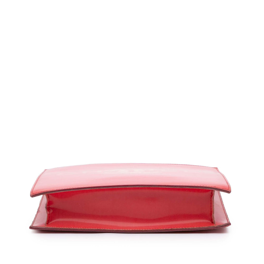 Chanel Vinyl Hologram CC Shoulder Bag