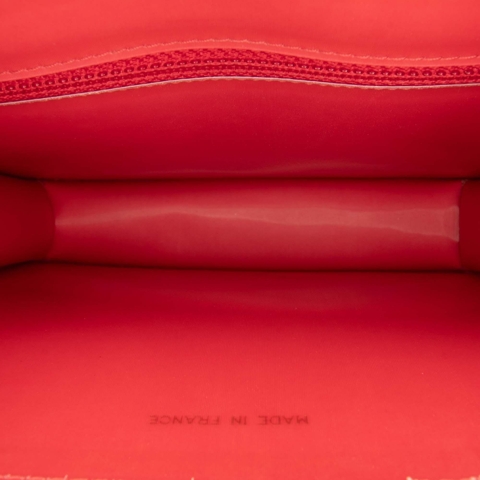 Chanel Vinyl Hologram CC Shoulder Bag