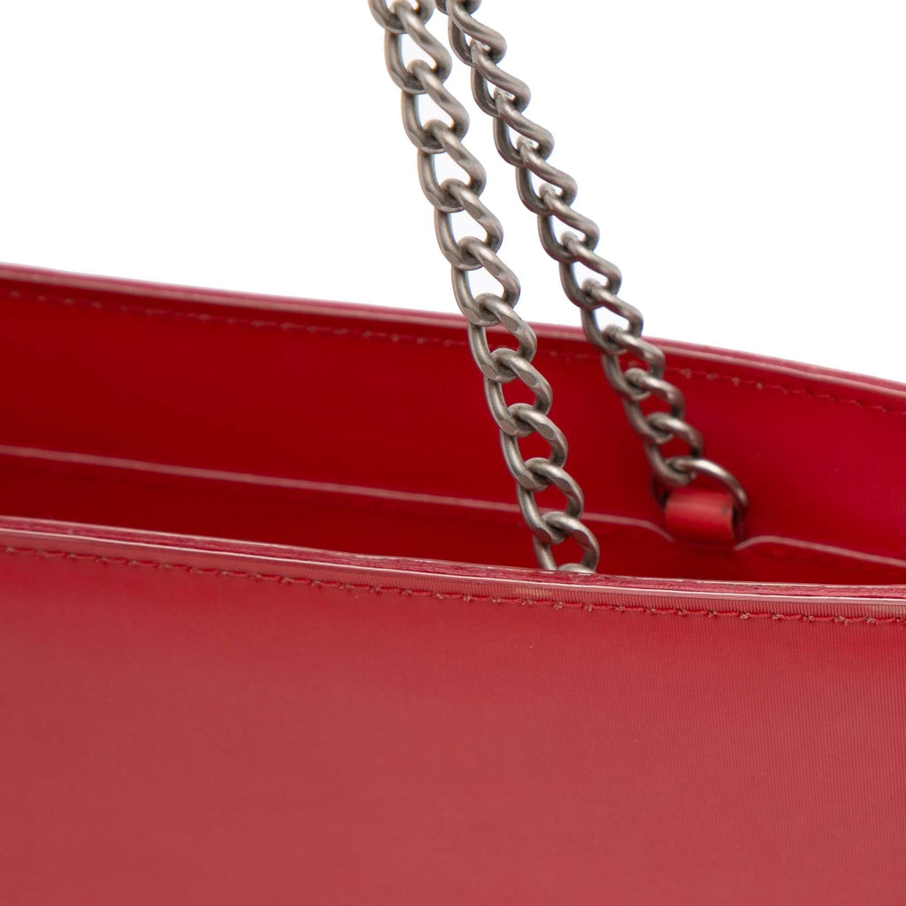 Chanel Vinyl Hologram CC Shoulder Bag