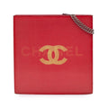 Chanel Vinyl Hologram CC Shoulder Bag