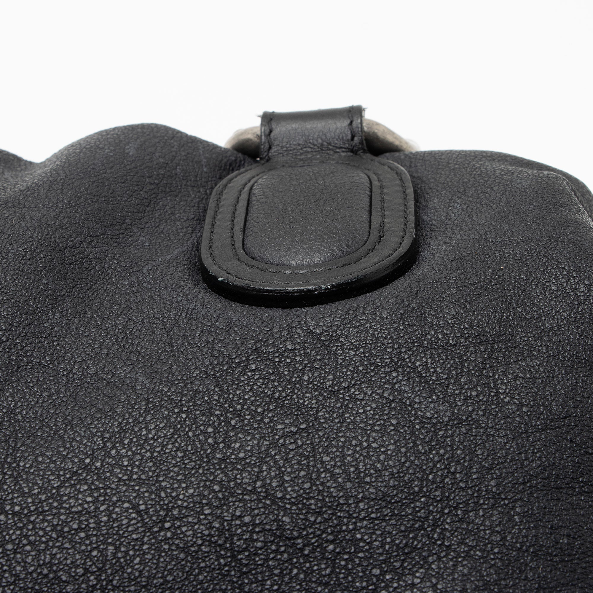Chanel Washed Grained Calfskin CC Cup Satchel (SHF-NgmyTU)