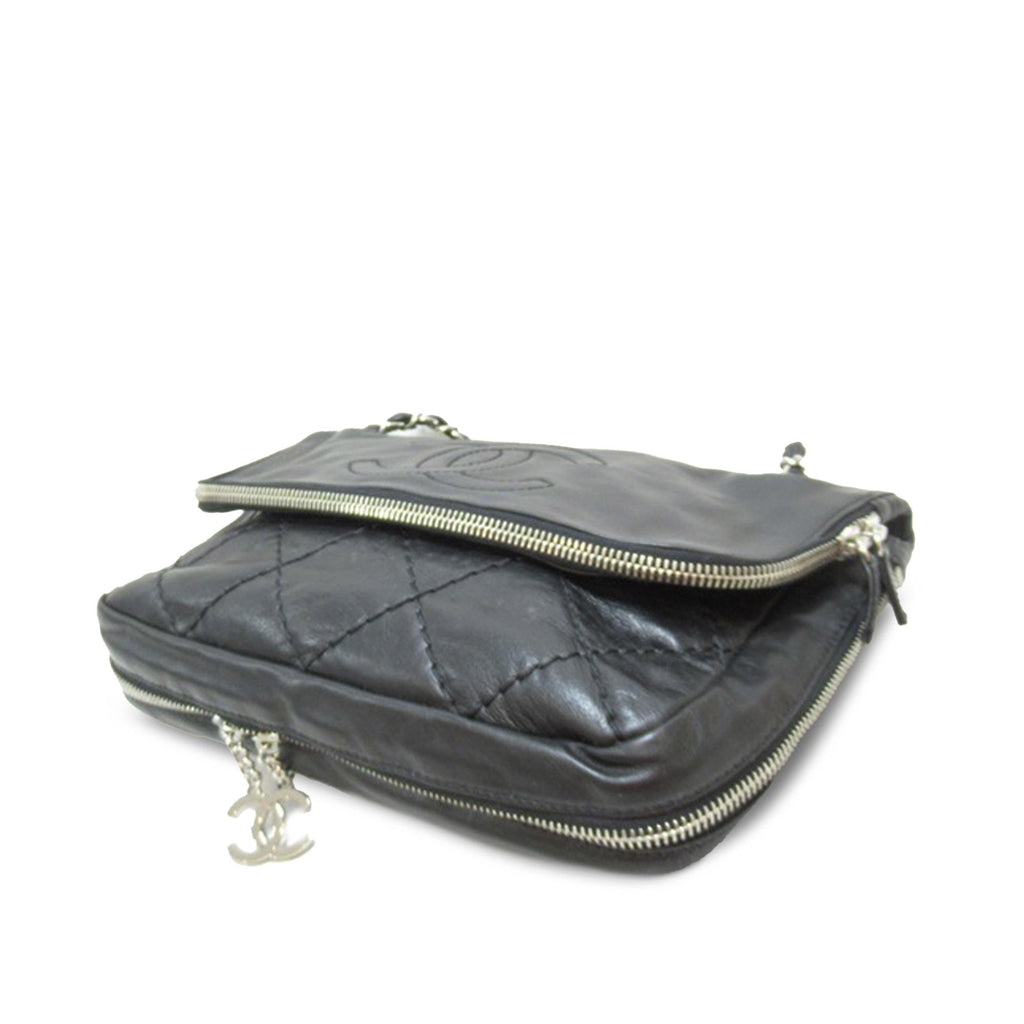 Chanel Wild Stitch Flap Shoulder Bag (SHG-uMH6ML)