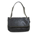 Chanel Wild Stitch Flap Shoulder Bag (SHG-uMH6ML)