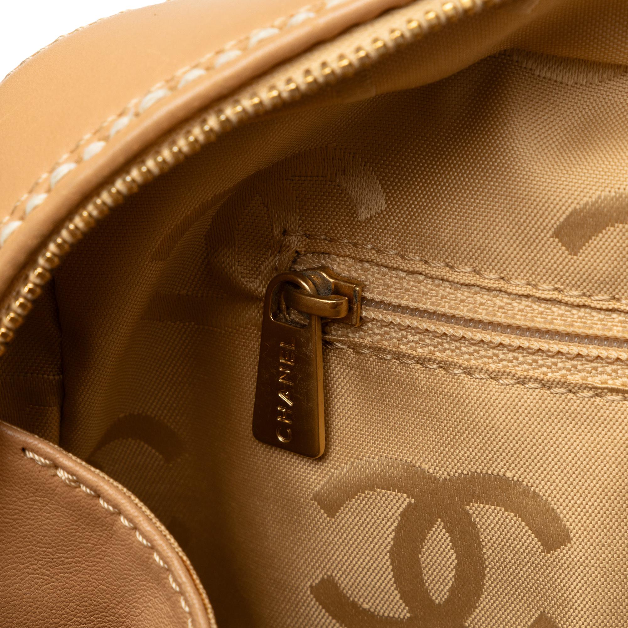 Chanel Wild Stitch Lambskin Handbag (SHG-X7qxHU)
