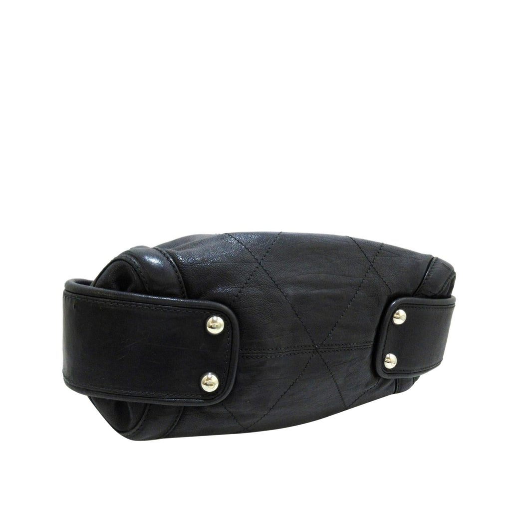 Chanel Wild Stitch Lambskin Leather Handbag (SHG-29747)