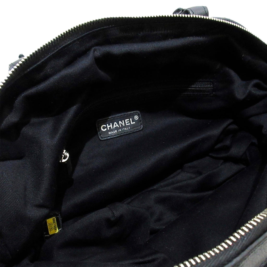 Chanel Wild Stitch Lambskin Leather Handbag (SHG-29747)