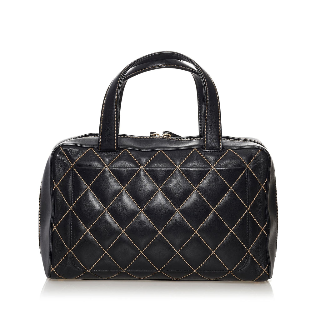 Chanel Wild Stitch Leather Handbag (SHG-34790)