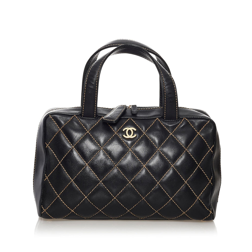 Chanel Wild Stitch Leather Handbag (SHG-34790)