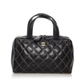 Chanel Wild Stitch Leather Handbag (SHG-34790)