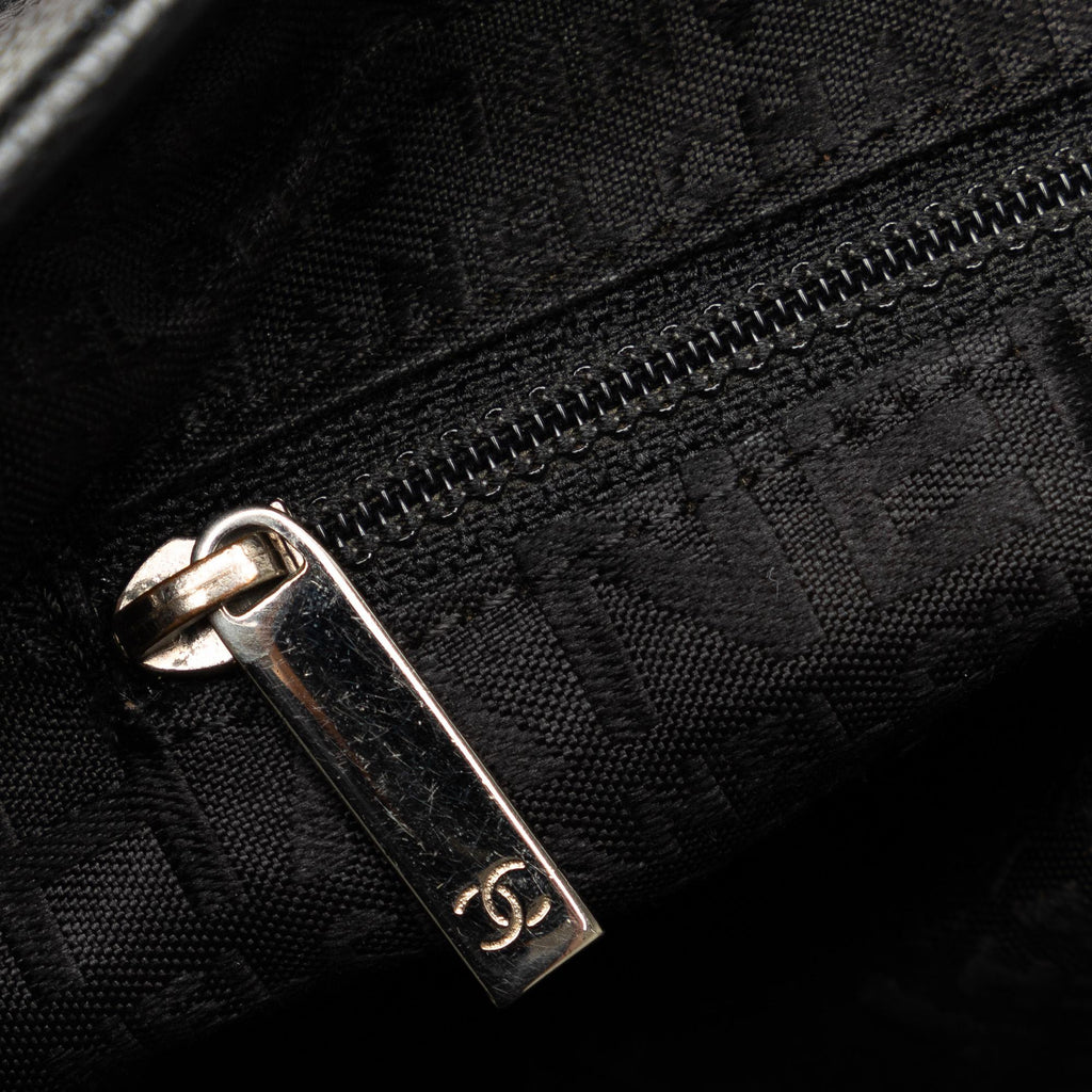 Chanel Woven Caviar Leather Tote (SHG-r7jUZ9)