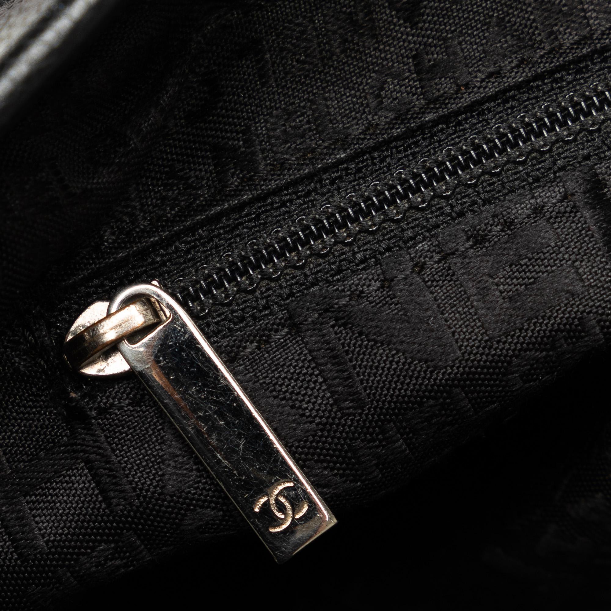 Chanel Woven Caviar Leather Tote (SHG-r7jUZ9)