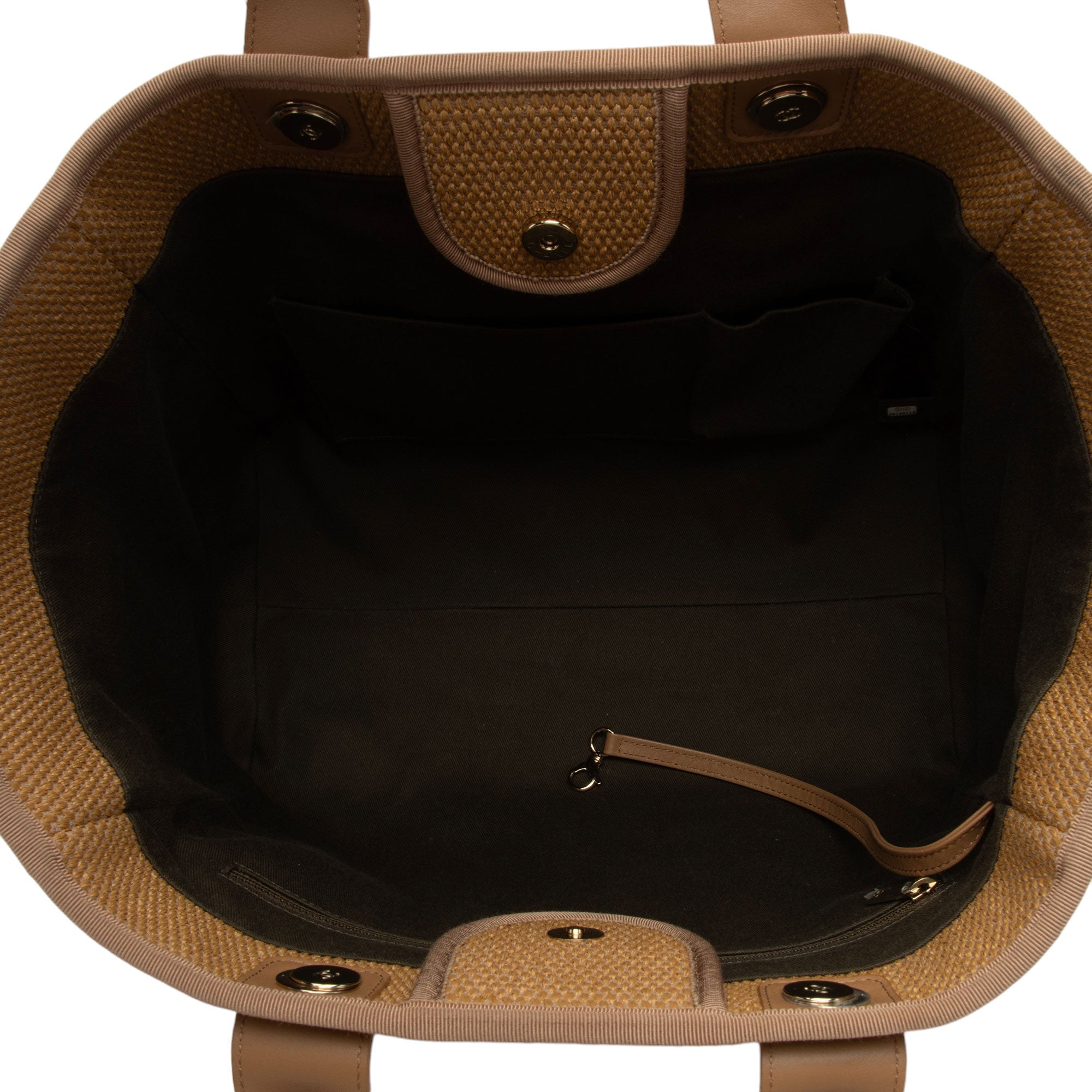 Chanel Woven Straw Deauville Medium Tote (SHF-ZWTbfx)
