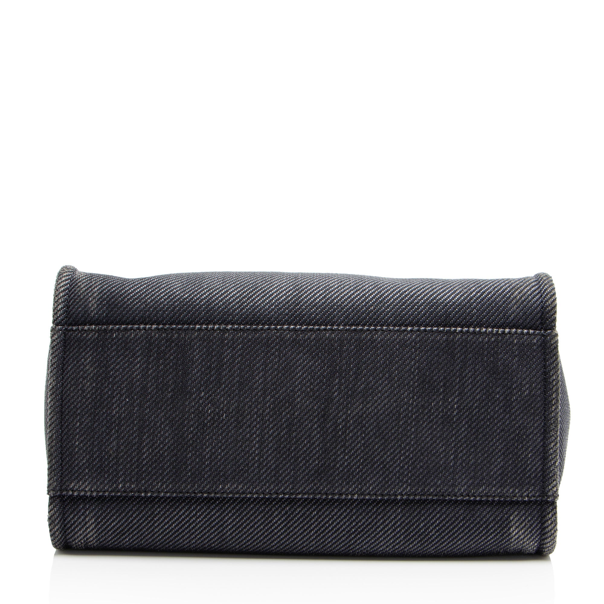 Chanel Woven Straw Deauville Medium Tote