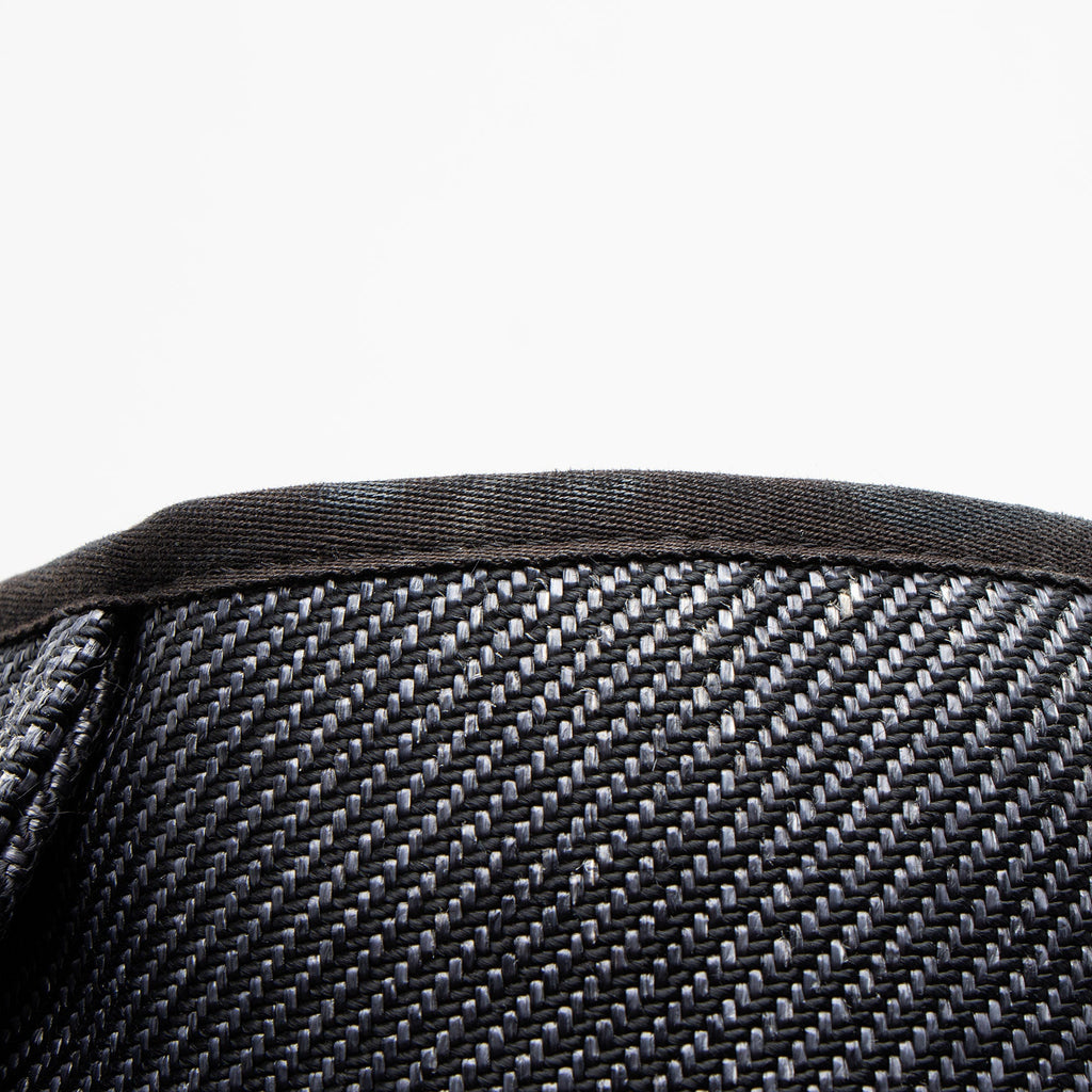 Chanel Woven Straw Deauville Medium Tote