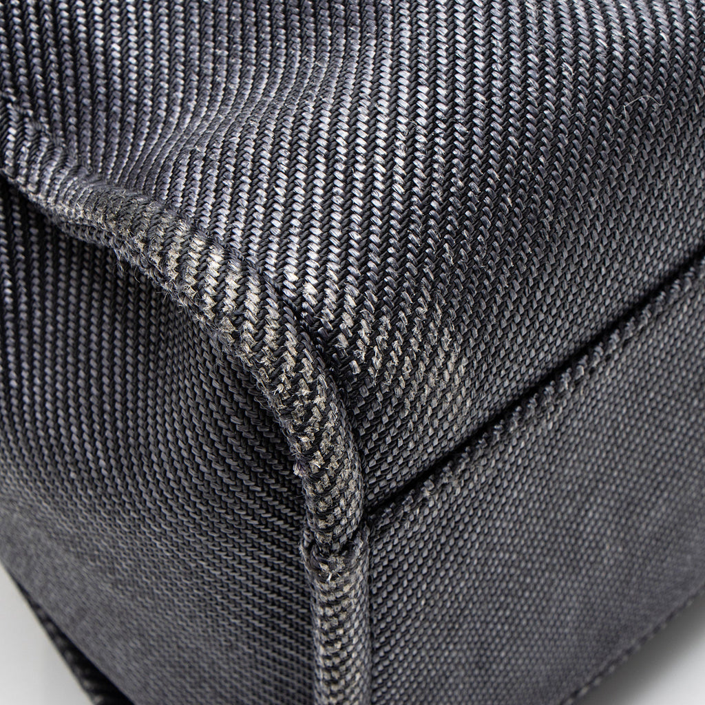 Chanel Woven Straw Deauville Medium Tote