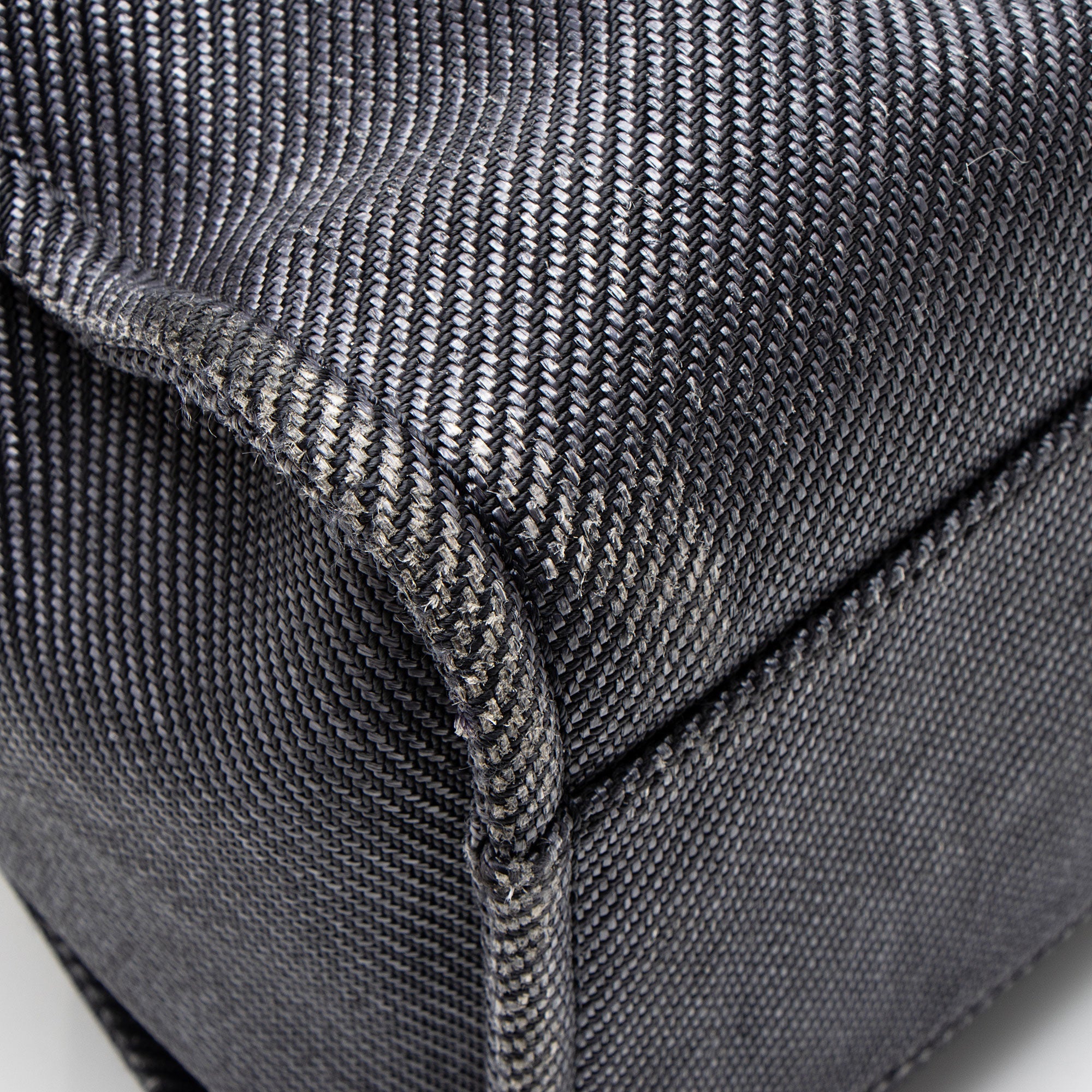Chanel Woven Straw Deauville Medium Tote