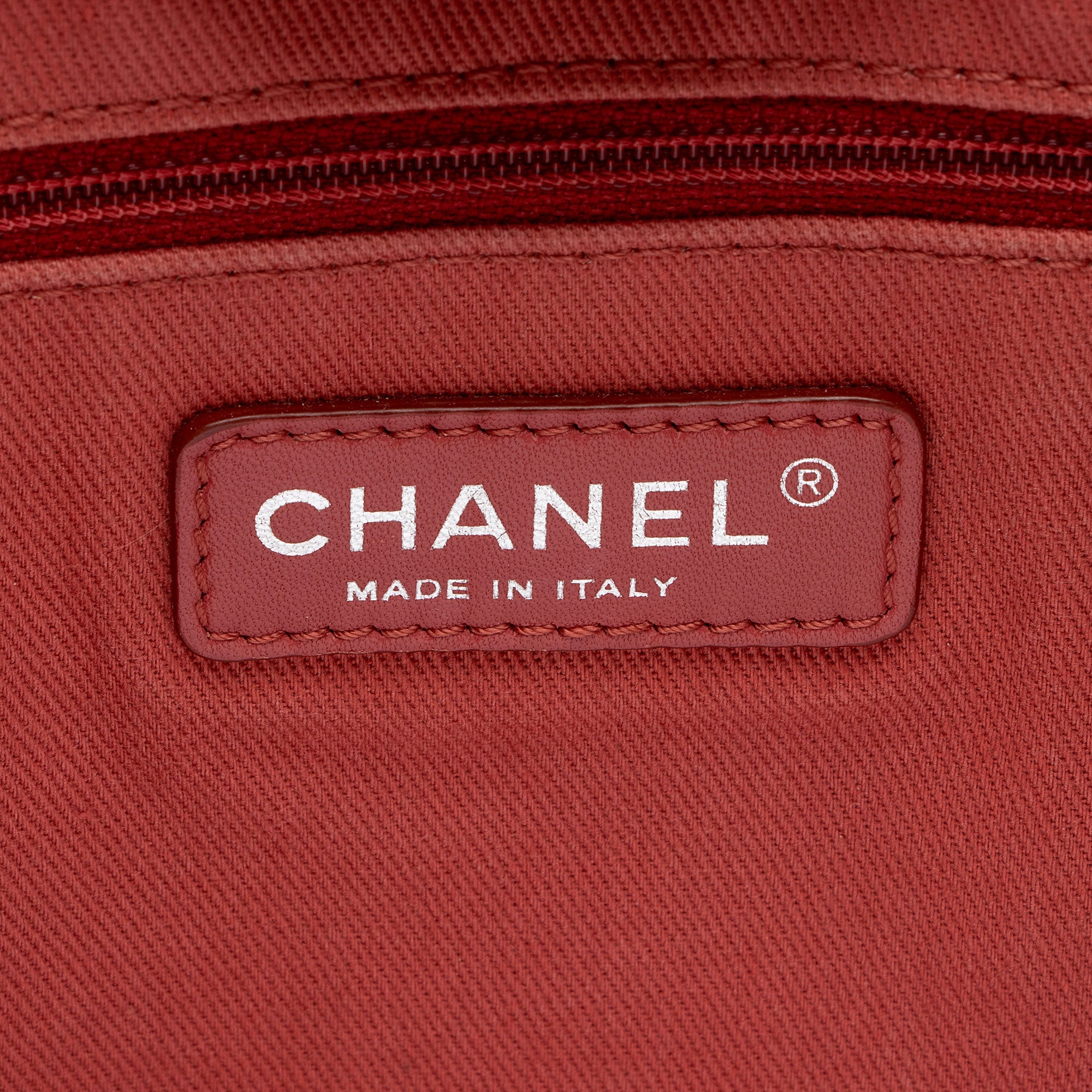 Chanel Woven Straw Deauville Small Tote