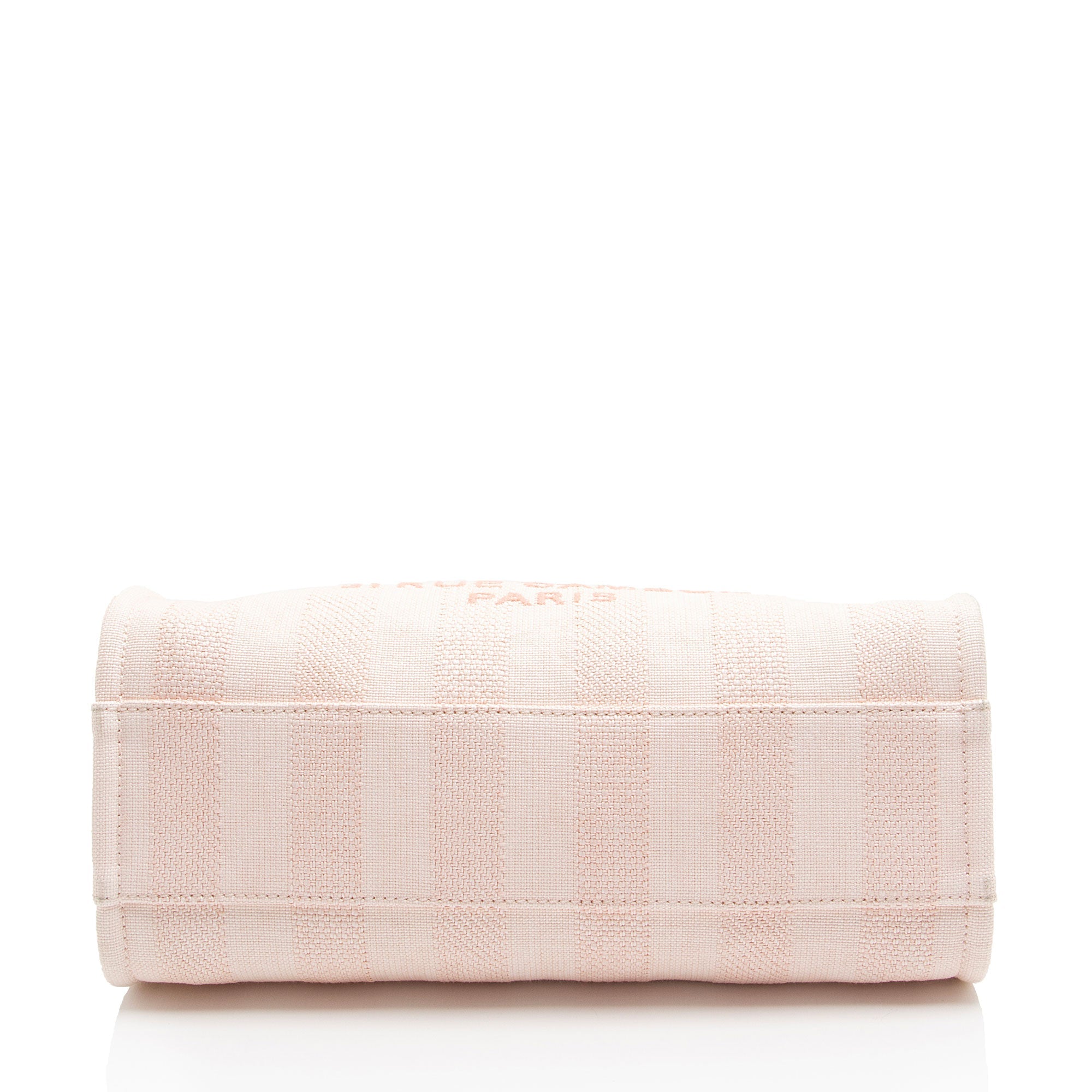 Chanel Woven Straw Deauville Small Tote