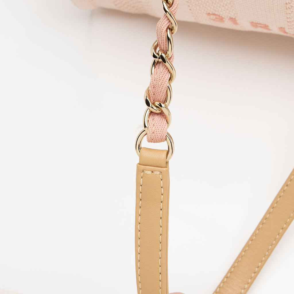Chanel Woven Straw Deauville Small Tote