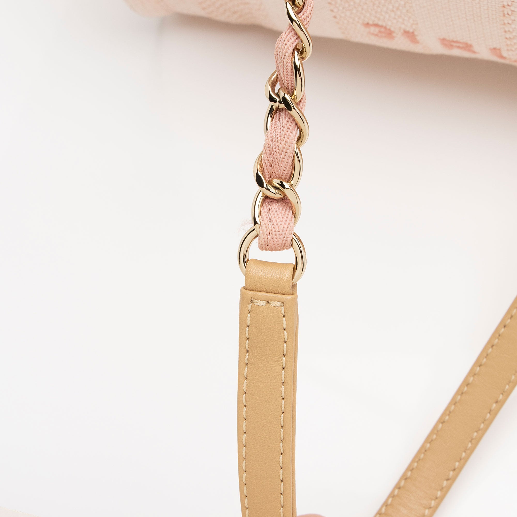 Chanel Woven Straw Deauville Small Tote