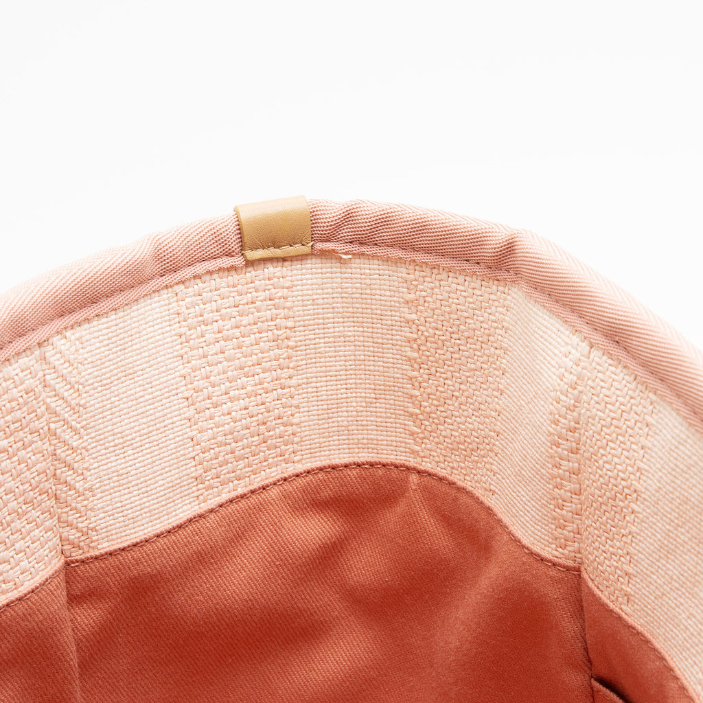 Chanel Woven Straw Deauville Small Tote