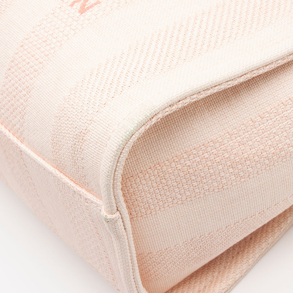 Chanel Woven Straw Deauville Small Tote