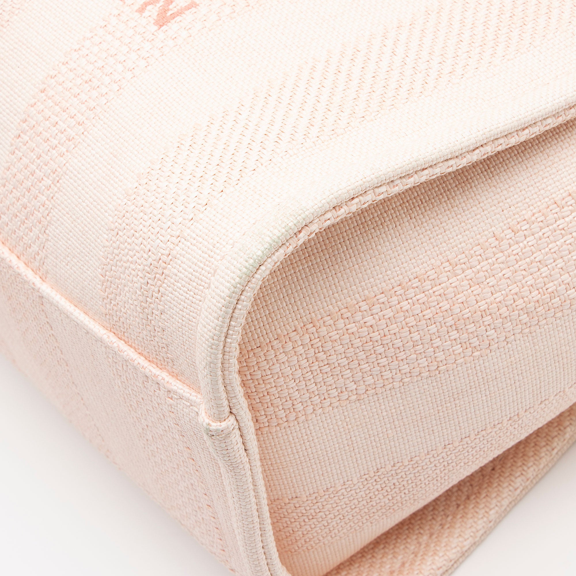 Chanel Woven Straw Deauville Small Tote