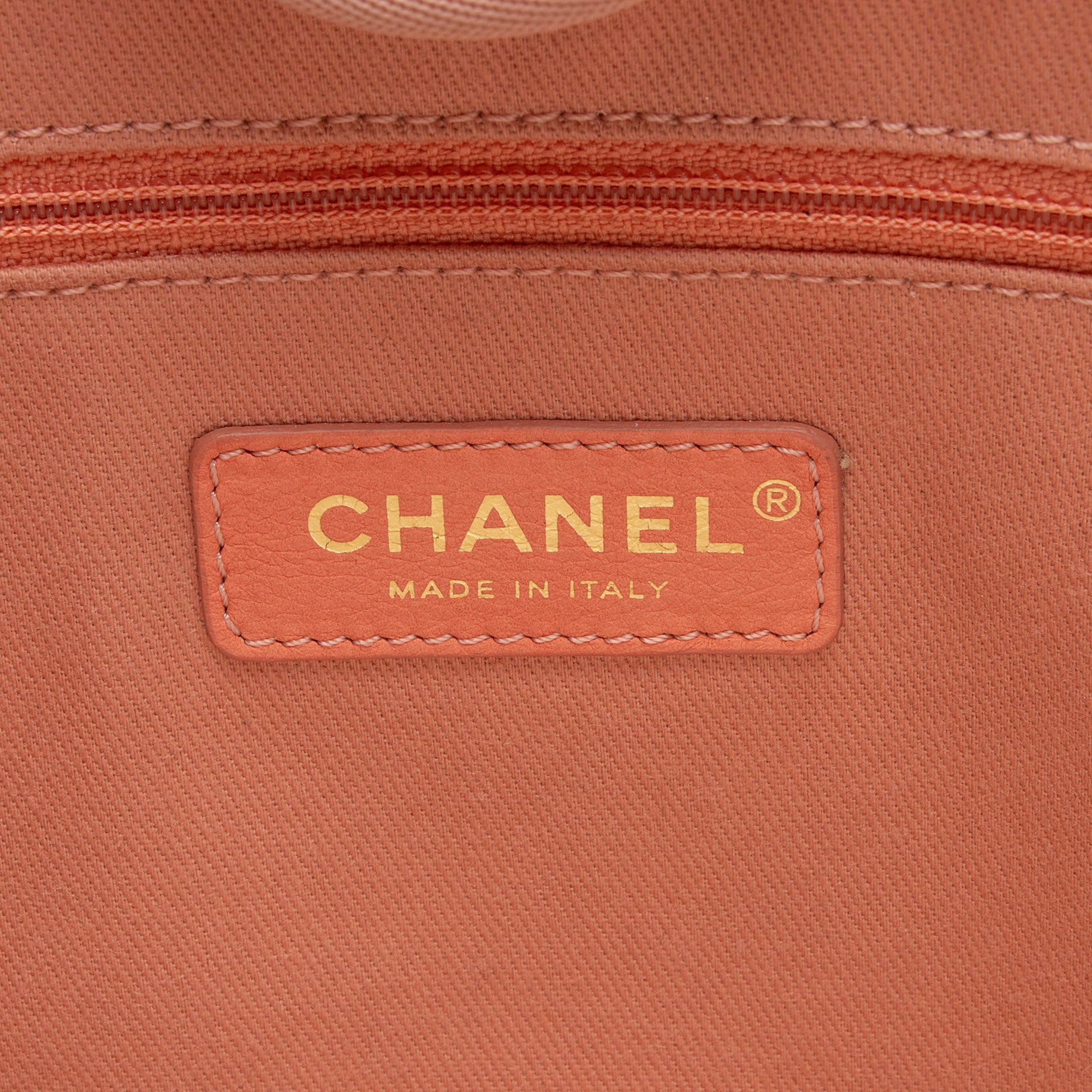 Chanel Woven Straw Deauville Small Tote