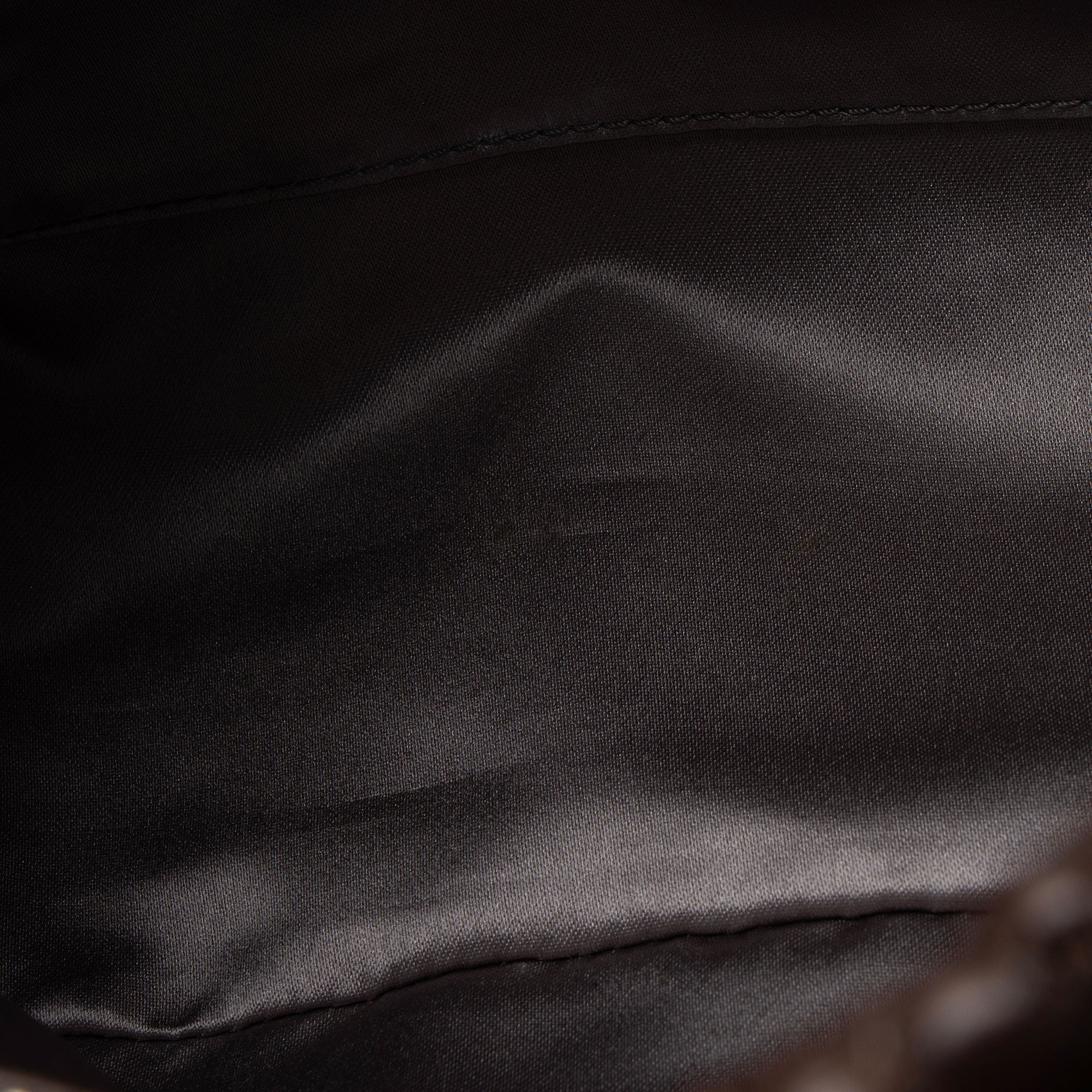 Chanel Wrinkled Lambskin Hidden Chain Tote