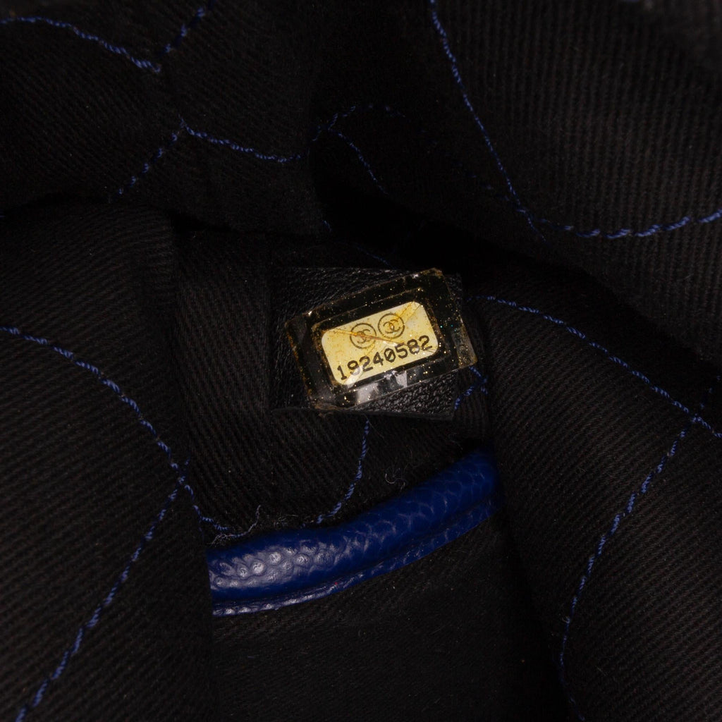 Chanel XL Quilted Caviar Shopping Fever Tote
