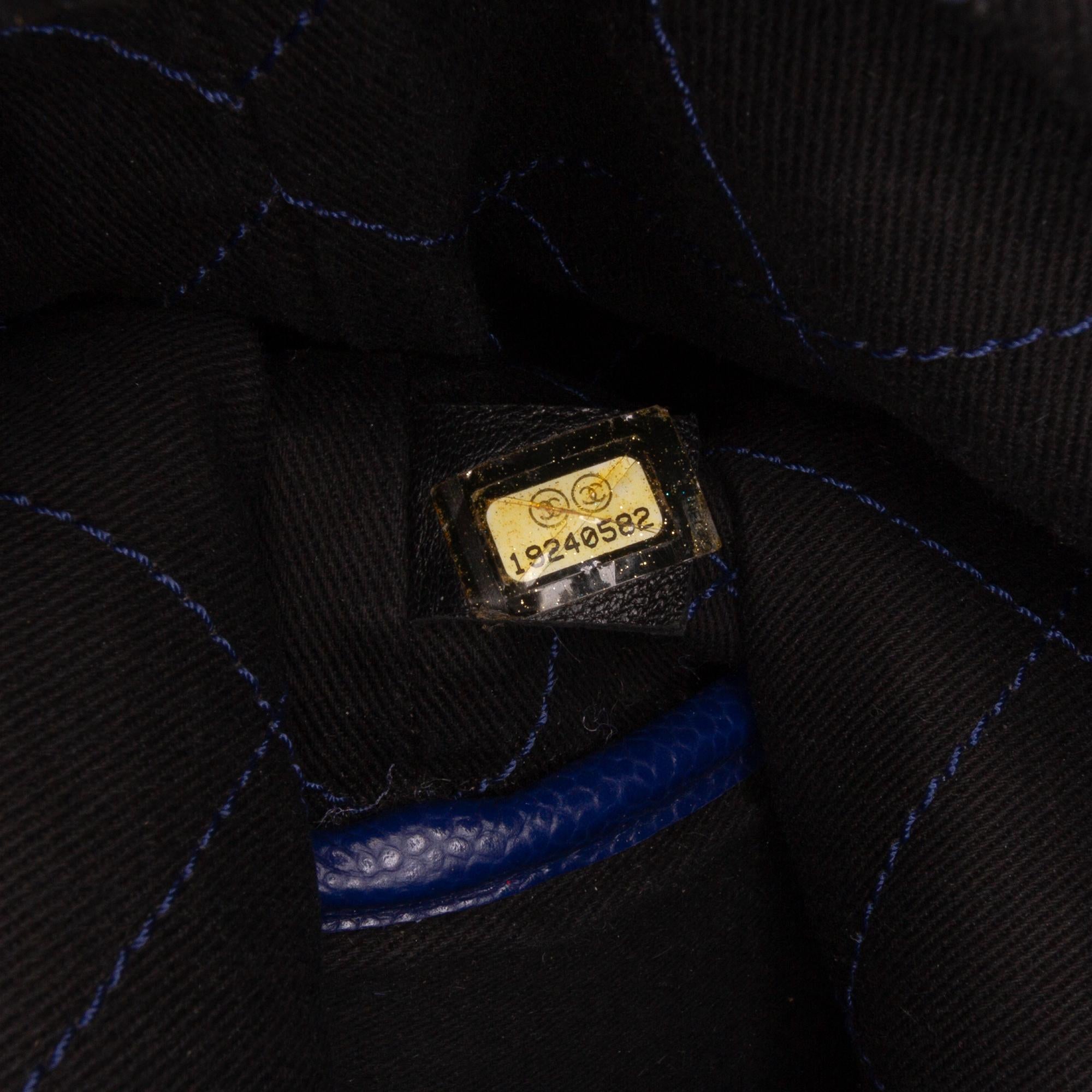 Chanel XL Quilted Caviar Shopping Fever Tote