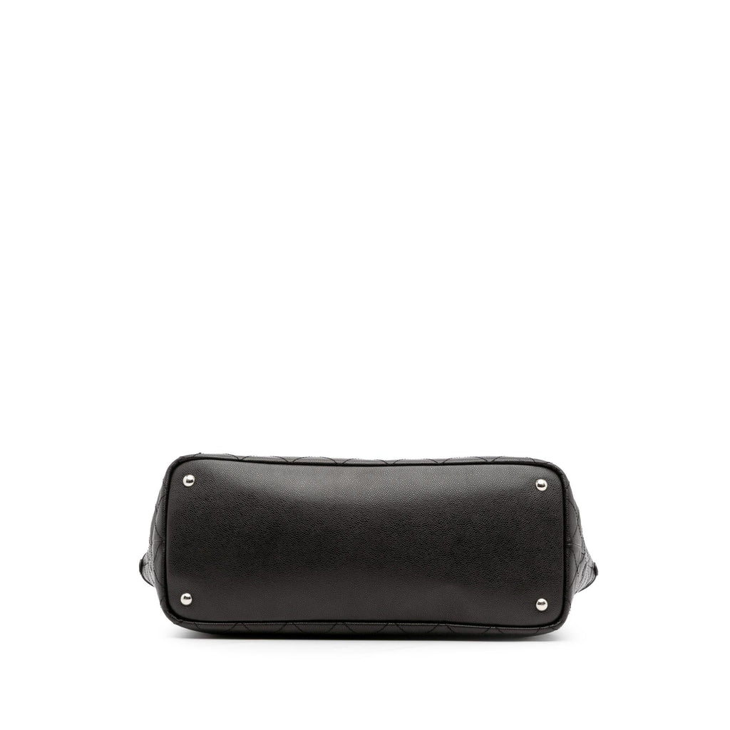 Chanel XL Quilted Caviar Shopping Fever Tote