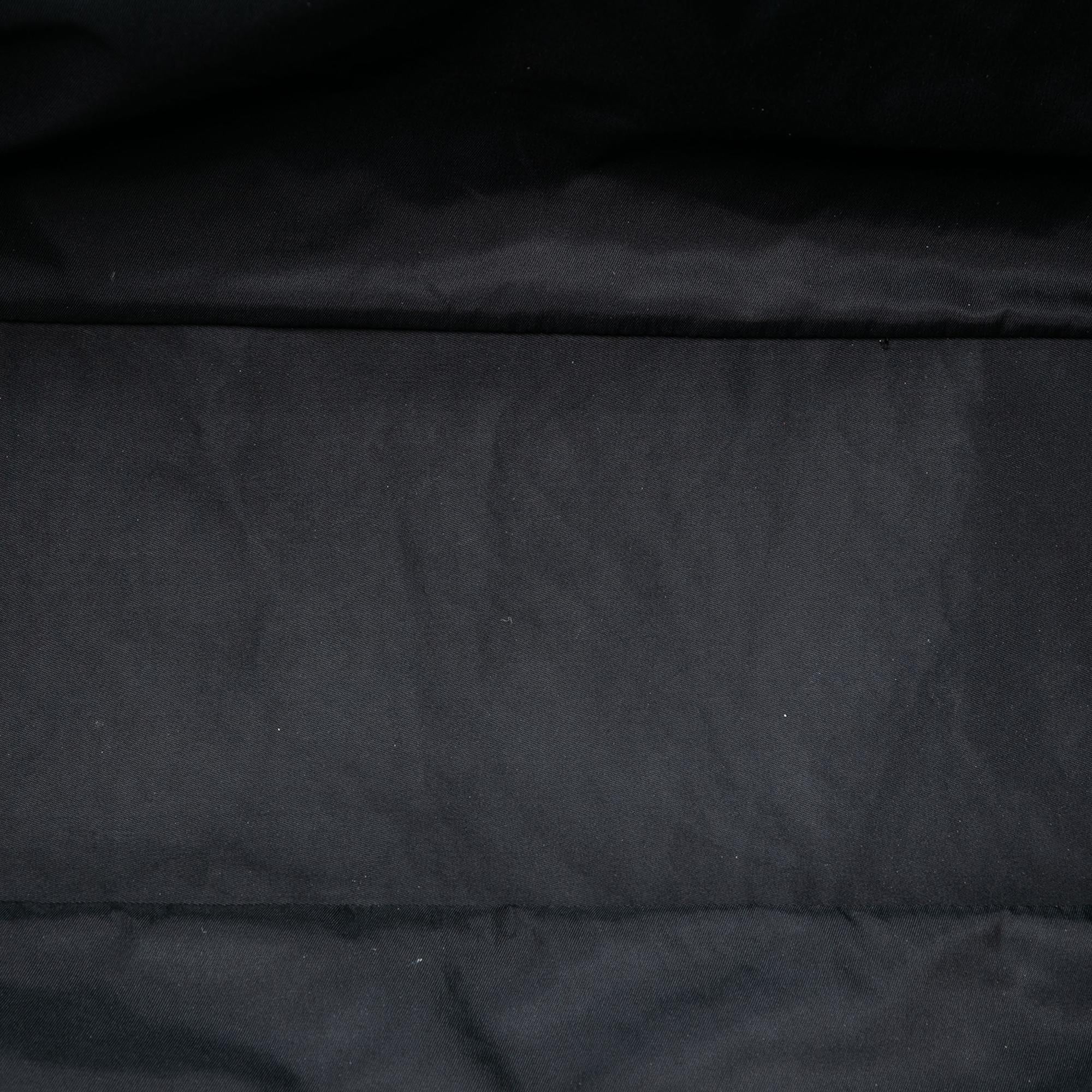 Chanel XL Quilted Coated Canvas Paris Biarritz Tote