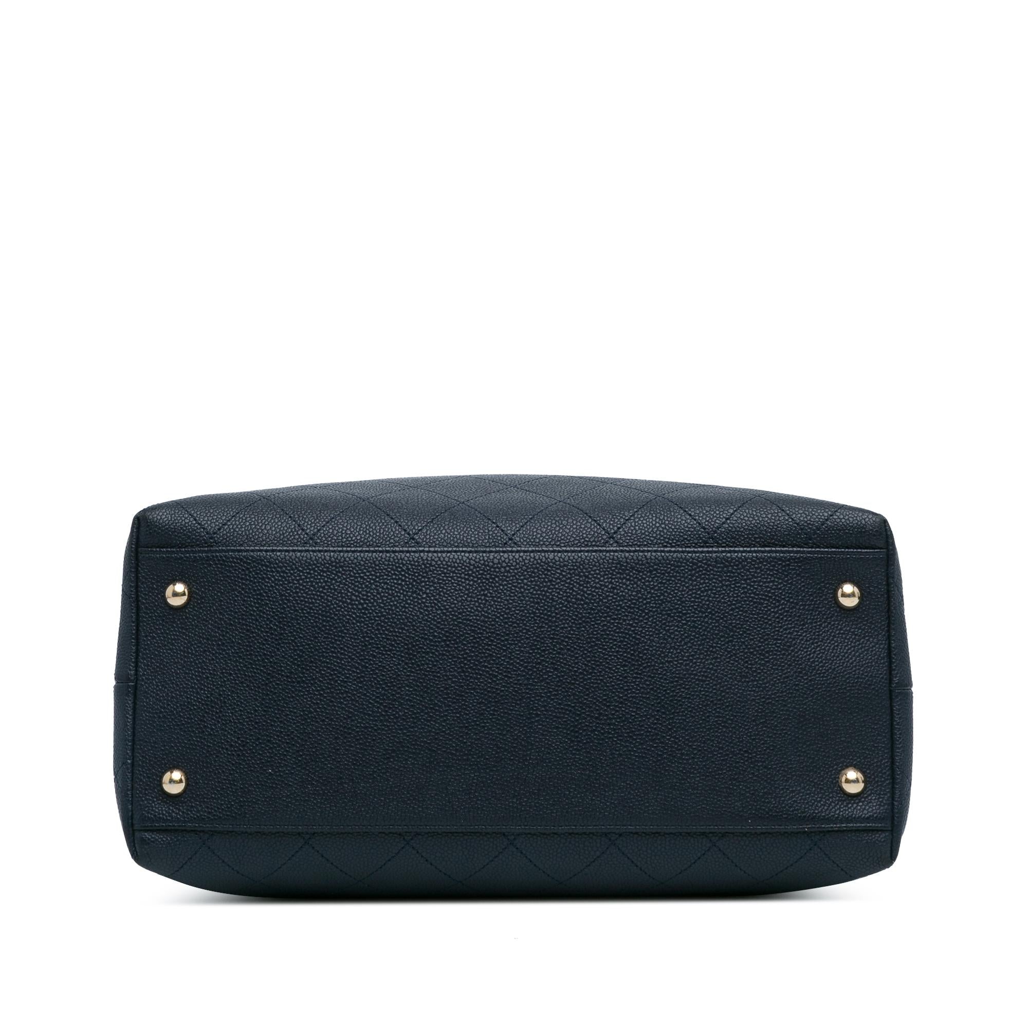 Chanel Zip and Carry Shopping Tote (SHG-DcefDx)