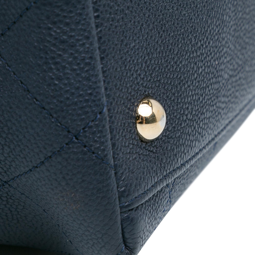 Chanel Zip and Carry Shopping Tote (SHG-DcefDx)