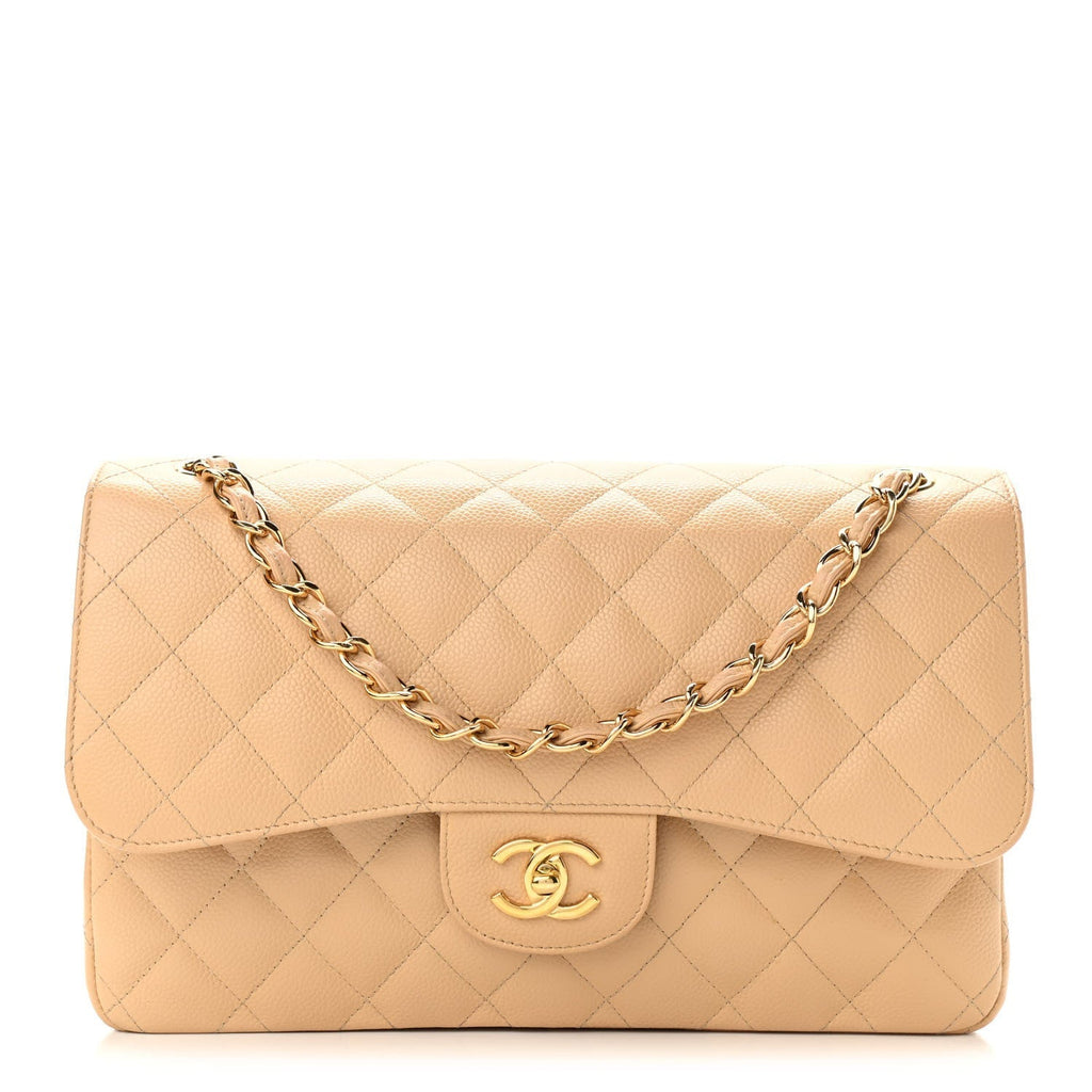 CHANEL JUMBO DOUBLE FLAP BAG