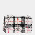 CHANEL TWEED MINI RECTANGULAR CLASSIC FLAP BAG
