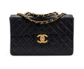 CHANEL VINTAGE JUMBO CLASSIC FLAP BAG