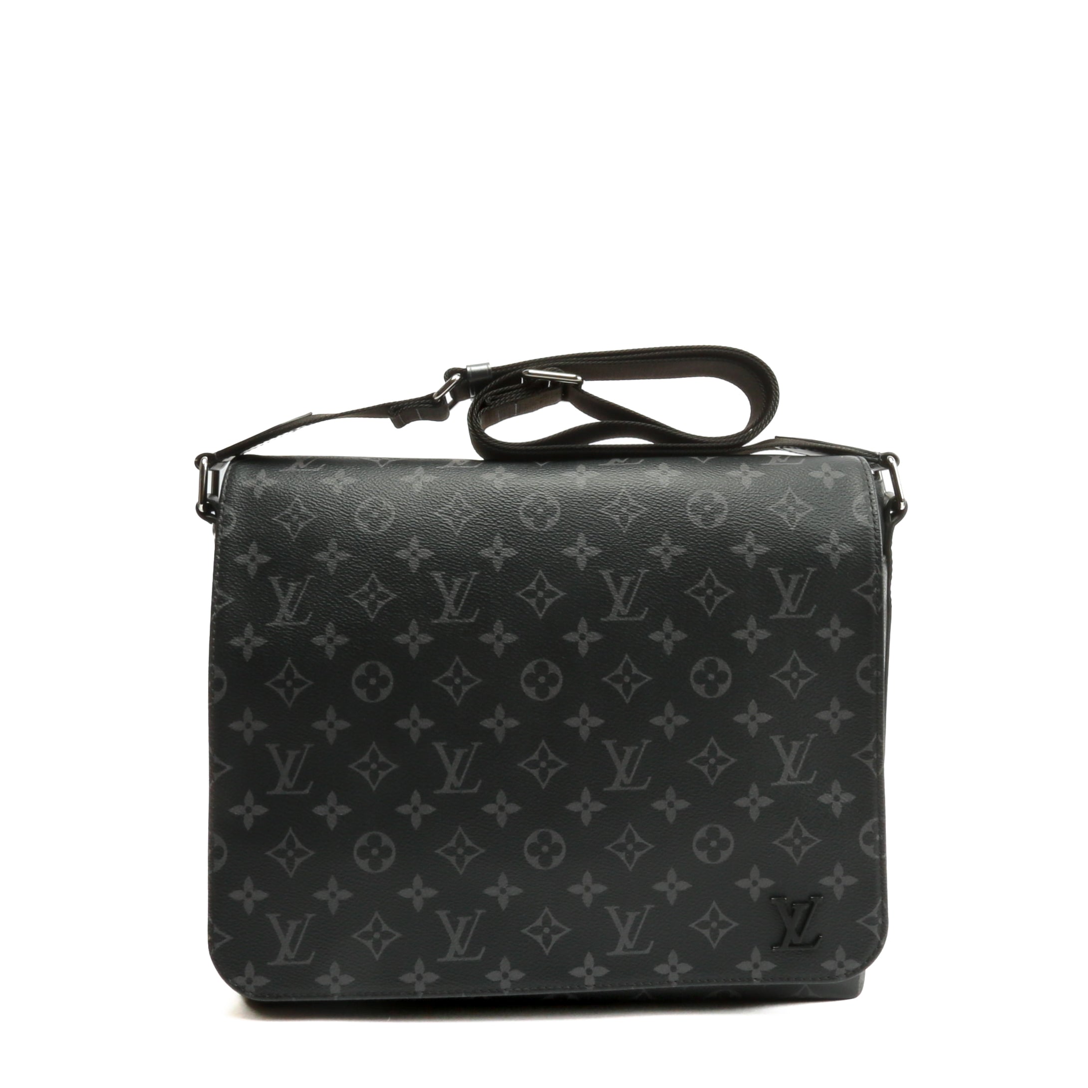LOUIS VUITTON District Messenger MM Monogram Eclipse